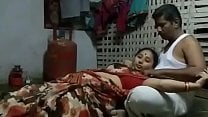 Indian aunty uncle homemade sex clip