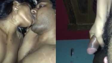 देसी कपल का रोमांटिक चुम्माचाटी वाला सेक्सी वीडियो