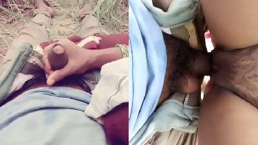 शादीसुदा विलेज गर्ल ने खेत में चुदवाया अपने यार से