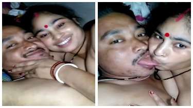 बंगाली पति पत्नी का वायरल सेल्फी सेक्स एमएमएस