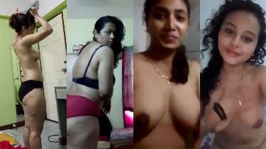 5 इंडियन लड़कियों और भाभियों का सेक्सी न्यूड शो पोर्न कंपाइलेशन