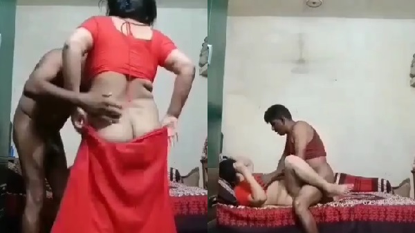 बिहारी अंकल ने लुंगी से लंड निकाल के बंगाली चालु आंटी को चोदा – वीडियो