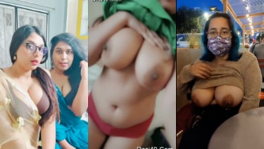 बूब्स प्रेमियों के लिए 5 इंडियन लड़कियों ने किया अपने स्तनों का प्रदर्शन