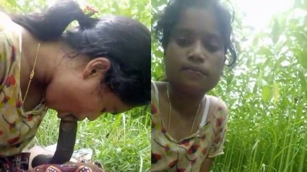 देसी बिहारी कॉलगर्ल ने खेत में लंबा लंड चूसा – सेक्स वीडियो