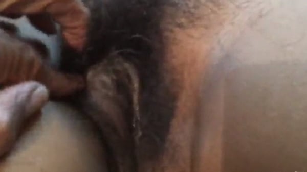 देसी मद्रासी कामवाली की झांटवाली ब्लेक पुसी का वीडियो बनाया मालिक ने