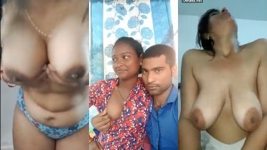 4 इंडियन लड़कियों ने ब्रा खोलकर दिखाए अपने बड़े-बड़े बूब्स!