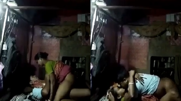गाँव की मामी और लवर के चोदने की हॉट चुदाई की देसी वीडियो