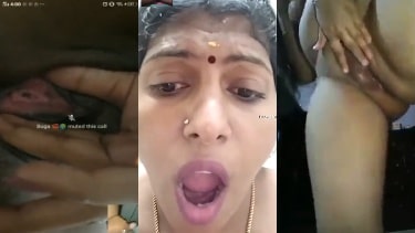 4 देसी लड़कियों ने वीडियो कॉल पर की गंदी हरकतें