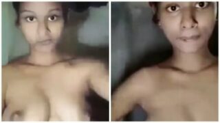 बॉयफ्रेंड के लिए शर्मीली लड़की ने बनाया नंगा वीडियो