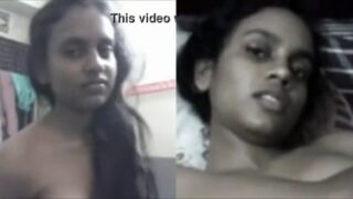 शर्मीली तेलुगू गर्लफ्रेंड को लॉज में लाकर नंगी फिल्माया