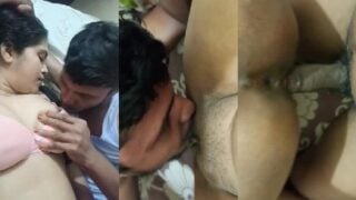 पत्नी की चुत को चाटके चोदा बंगाली पति ने