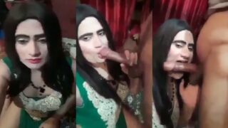 पाकिस्तानी हिजड़े ने सिखाया लंड चूसने का काला हिंदी मे