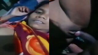 गाँव मे रहने वाले पति पत्नी ने लिया रातमे चुदाई का मजा