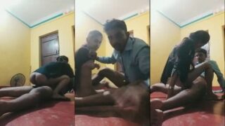 दुबली पतली जीएफ ने अपनी छोटीसी गांड पटककर किया सेक्स