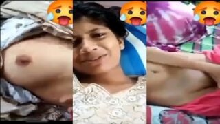 जीएफ ने वीडियो कॉल पर दिखाएं बुब्स और चिकनी, फ्लेशी चुत