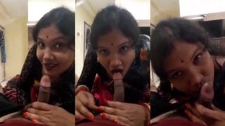 ब्यूटीफुल बंगाली भाभी का हॉट ब्लोजॉब वीडियो