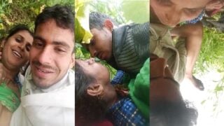 विलेज लवर कर रहे है खेत मे चुदाई हिंदी मे गन्दी बाते करते हुए