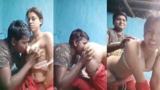 भाभी के चूसे बूब्स चाटी गांड फिर किया डॉगी पोज़ मे चुदाई