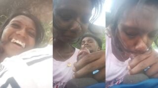 क्यूट मल्लू गर्ल का आउटडोर ब्लोजॉब एमएमएस