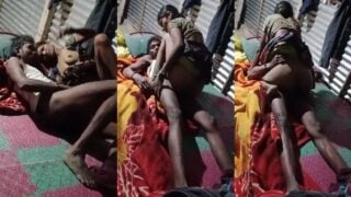 पति के सामने पडोसी के साथ चुद गई विलेज ककोल्ड वाइफ