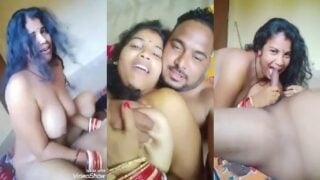 पति के लंड की सवारी की सेक्सी बीवी ने फिर दि ब्लोजॉब