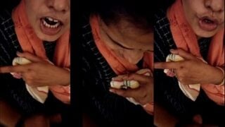 मम्मी की दोस्त से चुपके से लंड चूसा लिया