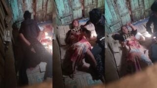 गरीब देहाती लड़की की चुदाई का वीडियो बनाया उसके पडोसी ने