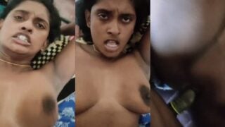 हॉर्नी वाइफ की हार्ड चुदाई किया उसके पति ने