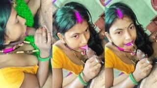 विलेज सेक्सी भाभी लंड चूस माल खा गई