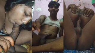 अपने यंग लवर का लंड चूस लंड राइड का मजा लेती मैच्योर भाभी