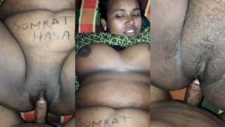 चुत के साथ रंडी औरत की गांड भी चोदा