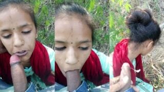 खेत मे चूसाया जवान लड़की को लंड माल झड़ने तक