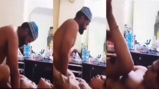 मुस्लिम मिया बीवी की हार्ड चुदाई