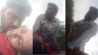 विलेज चीटर भाभी का आउटडोर सेक्स एमएमएस