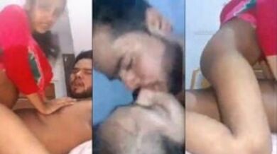 लवर्स ने लिया चुदाई का भरपूर आनंद!