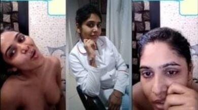 शौवर में नंगी नाचती लड़की, किया वीडियो रिकॉर्ड