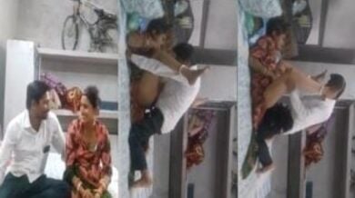 राजिस्थानी भाभी की टाँगे उठाके चोदा भाभी के लवर ने