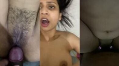 लाउड मोन देते हुए चुदाई का मजा लेती भाभी