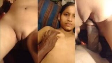 पंखा बत्ती लगाकर चाचा ने चोदी जवान लड़की की चिकनी चूत