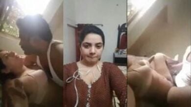 खूबसूरत पंजाबी बीवी का चुदाई वीडियो