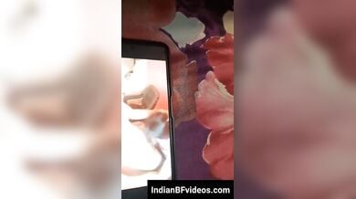 गर्लफ्रेंड का मुँह चोदने का बनाया वीडियो
