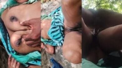 विलेज यंग ऑन्टी का आउटडोर सेक्स वीडियो