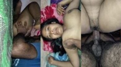 चोदू यार से चुत चटवाके चुदी विलेज भाभी