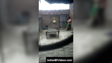 विलेज देहाती यंग लवर का रोमांस एमएमएस