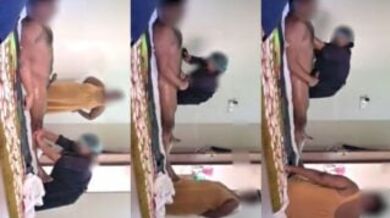 बीवी के सामने नर्स से लिया नंगा होके मसाज