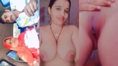 बर्थडे सेलिब्रेट कर राजिस्थानी भाभी ने दिखाई बूब्स और चुत
