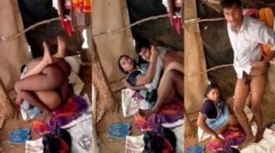 आशिक के साथ चुद रही भाभी को रंगेहाथ हाथ पकड़ लिया उसके पति ने