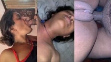 सेक्सी बीवी को लंड चूसा जोरो से चोदा बीवी की गांड