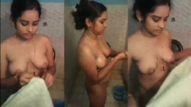 नंगी नहाती बीवी का वीडियो बनाया तो वह चिढ़ गई