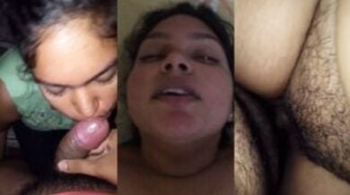 चुबी गर्लफ्रेंड को लंड चूसा चोदी उसकी हेयरी चुत